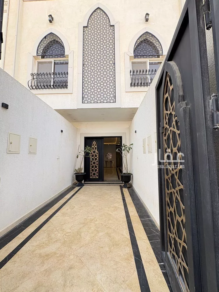 فيلا للإيجار في شارع عبدالعزيز الخويطر, حي القيروان, مدينة الرياض, منطقة الرياض صورة 2