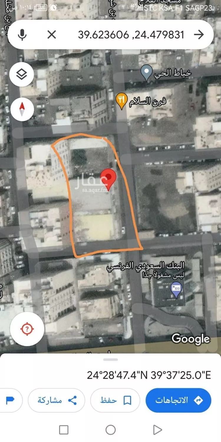 أخرى في شارع الفرافصه ابن شيبان, حي بنى عبد الأشهل, مدينة المدينة المنورة, منطقة المدينة المنورة