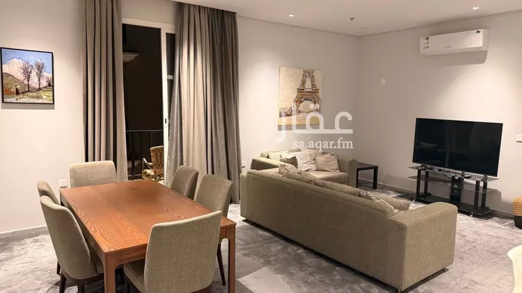 شقة للإيجار في شارع شارع الامير سعود بن فيصل, حي الملقا, مدينة الرياض, منطقة الرياض صورة 2