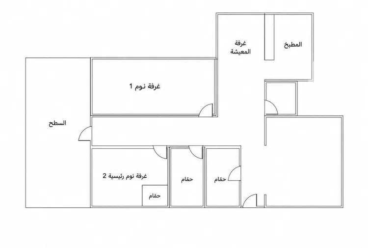 شقة للبيع في شارع الخيالة, حي الياسمين, مدينة الرياض, منطقة الرياض 8