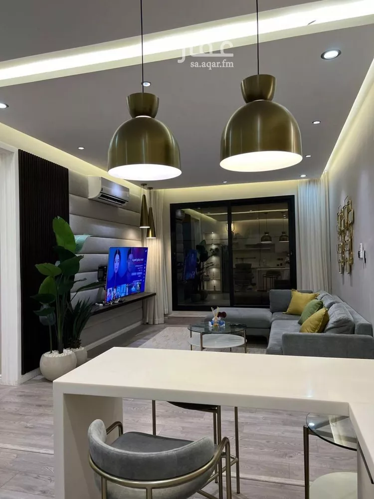 شقة للإيجار في شارع الحسو, حي الملقا, مدينة الرياض, منطقة الرياض صورة 2