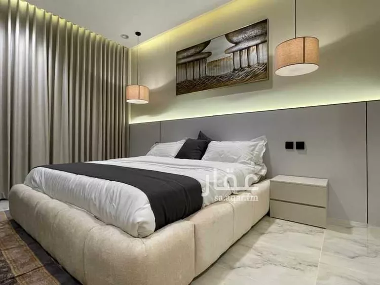 شقة مفروشة للحجز في شارع ابراهيم بن نغميش ، حي العقيق ، الرياض ، منطقة الرياض 14