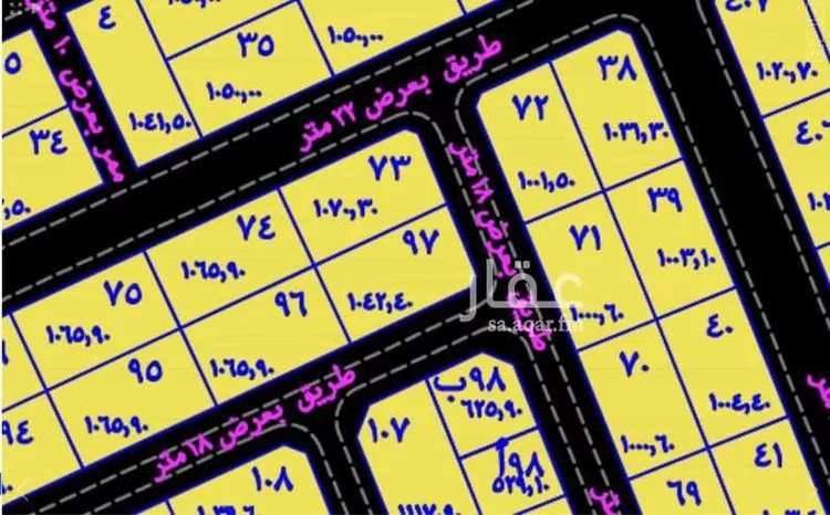أرض للبيع في حي الناصرية 5, مدينة جازان, منطقة جازان صورة 3