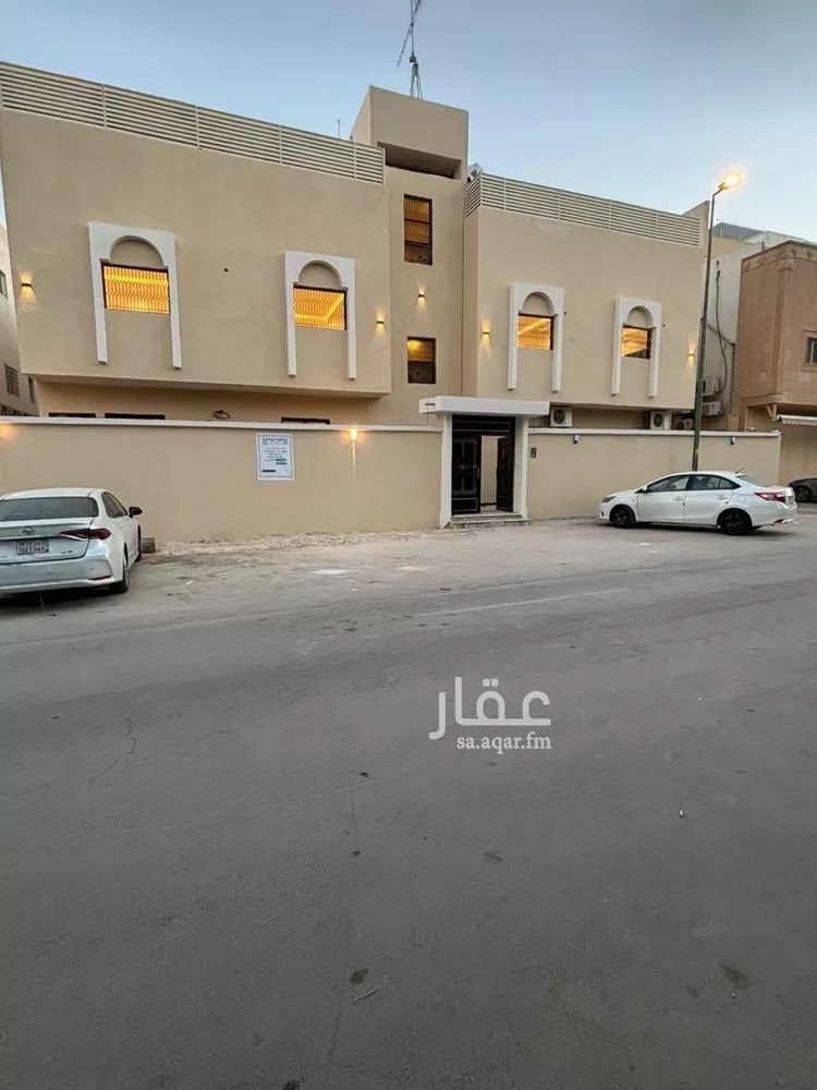 شقة للإيجار في شارع هارون الخطيب, حي السليمانية, مدينة الرياض, منطقة الرياض