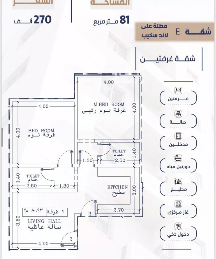 شقة للبيع في شارع احمد بن عيسى الرومي, حي الفيحاء, مدينة جدة, منطقة مكة المكرمة