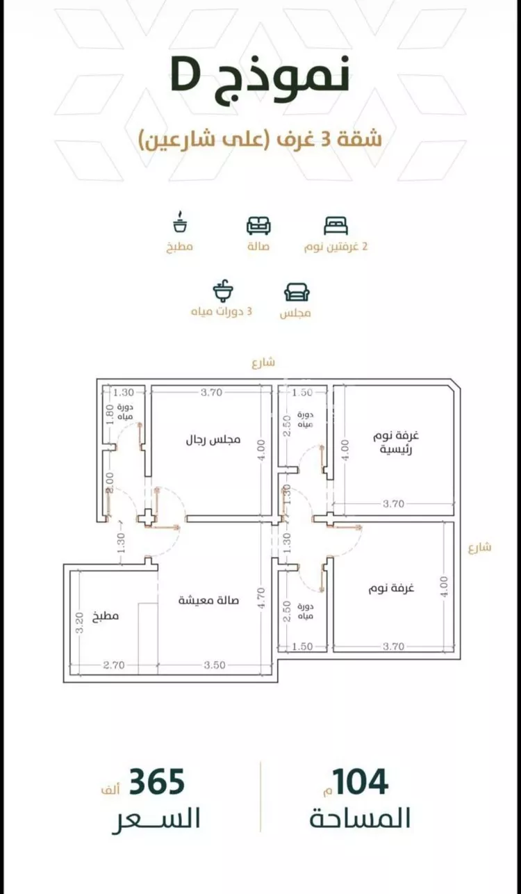 Apartment for Sale in Jeddah Ar Rabwah صورة 5