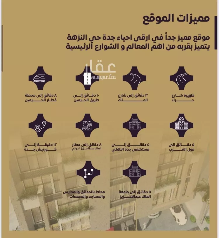 Apartment for Sale in Jeddah An Nuzhah صورة 4