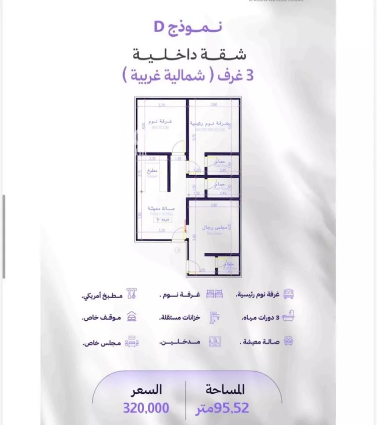 شقة للبيع في حي المروة, مدينة جدة, منطقة مكة المكرمة