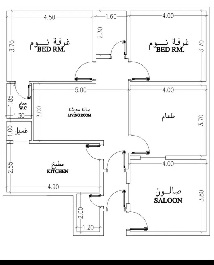 شقة للبيع في حي النزهة, مدينة جدة, منطقة مكة المكرمة صورة 2