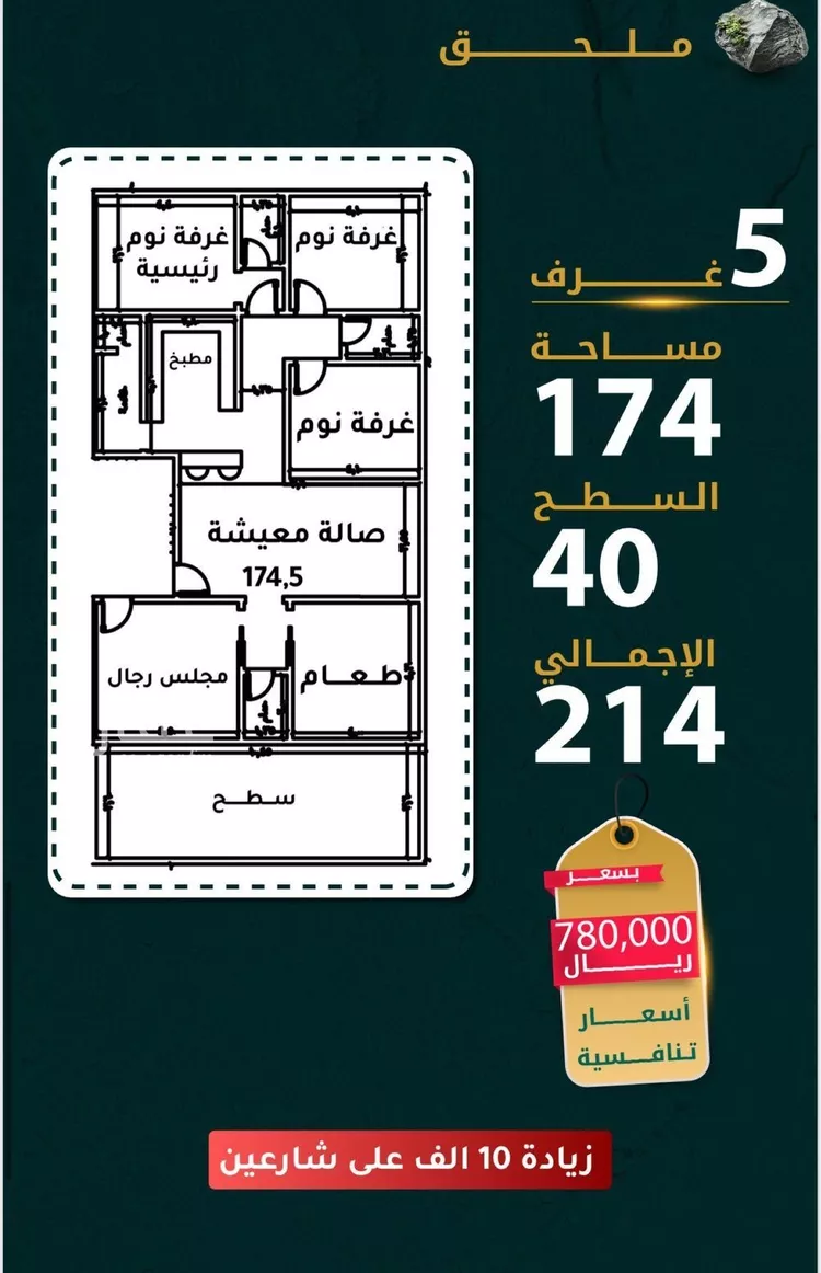 شقة للبيع في شارع يونس سلامه, حي الروضة, مدينة جدة, منطقة مكة المكرمة