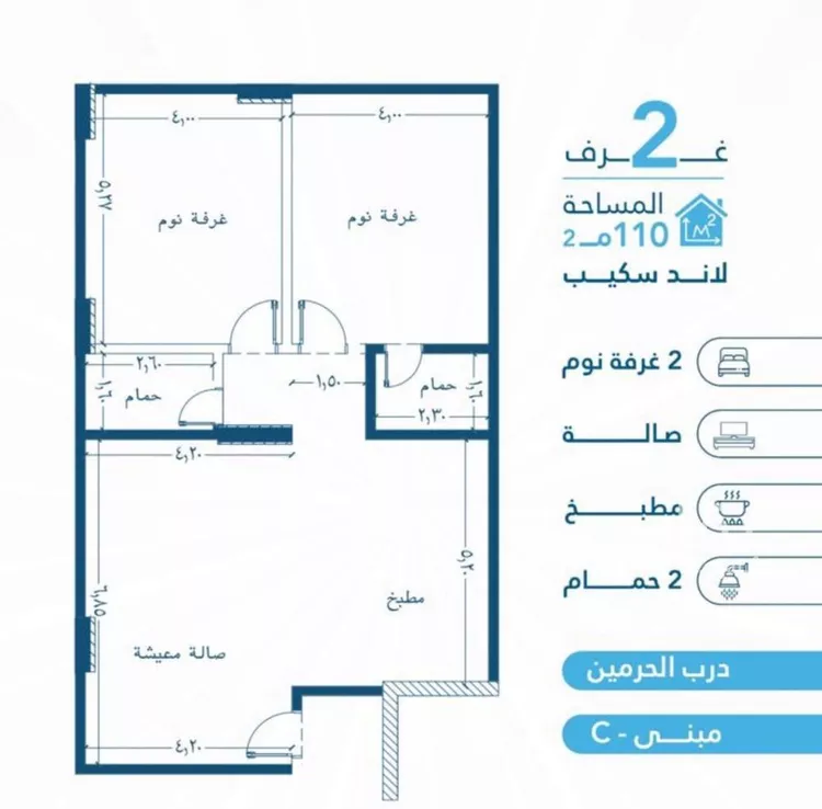شقة للبيع في حي الفيحاء, مدينة جدة, منطقة مكة المكرمة