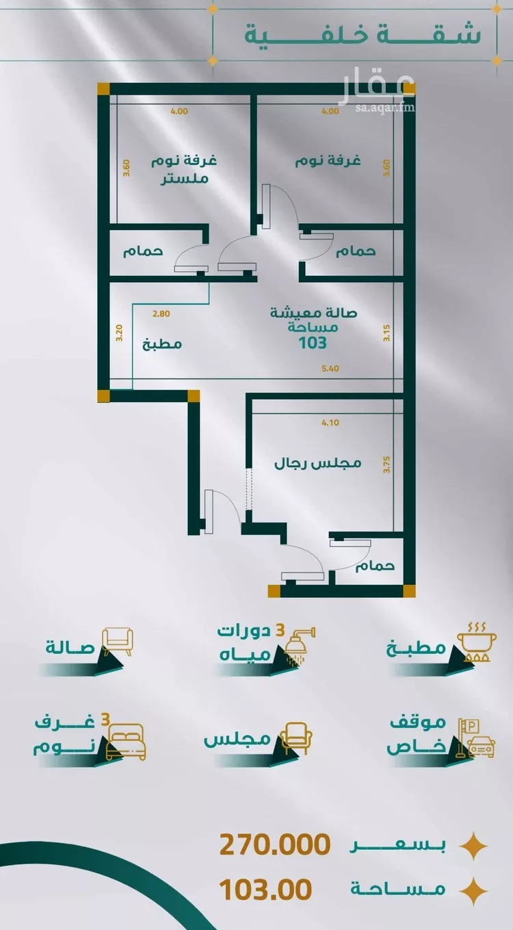 Apartment for Sale in Jeddah Jeddah