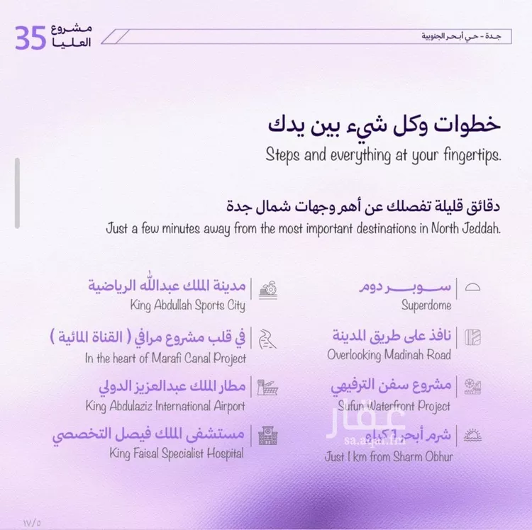 شقة للبيع في حي أبحر الجنوبية, مدينة جدة, منطقة مكة المكرمة صورة 3