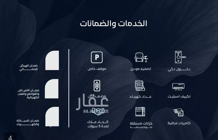 شقة للبيع في شارع محمد بن رزين, حي الياقوت, مدينة جدة, منطقة مكة المكرمة صورة 3