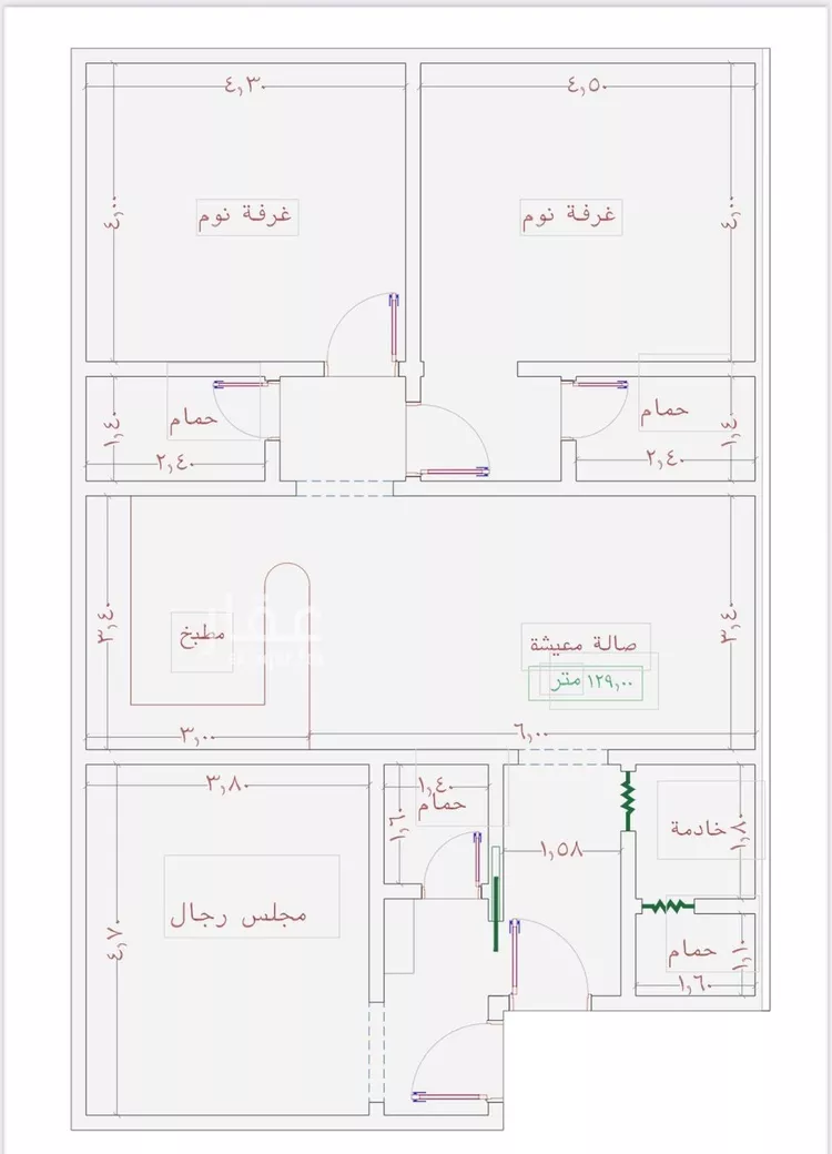 شقة للبيع في شارع عمر الخردلي, حي الجامعة, مدينة جدة, منطقة مكة المكرمة