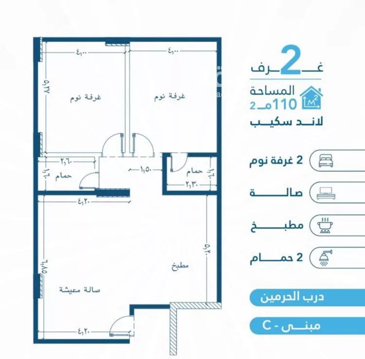 شقة للبيع في حي الفيحاء, مدينة جدة, منطقة مكة المكرمة