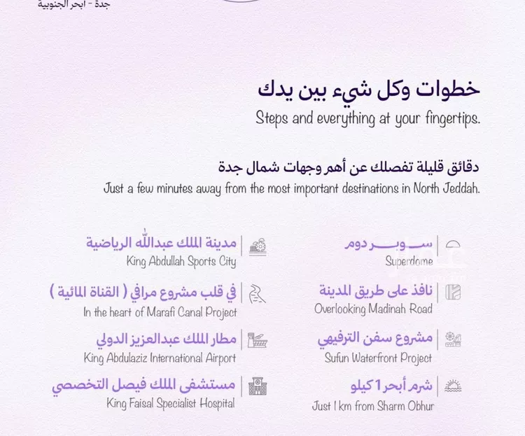 شقة للبيع في حي أبحر الجنوبية, مدينة جدة, منطقة مكة المكرمة صورة 3