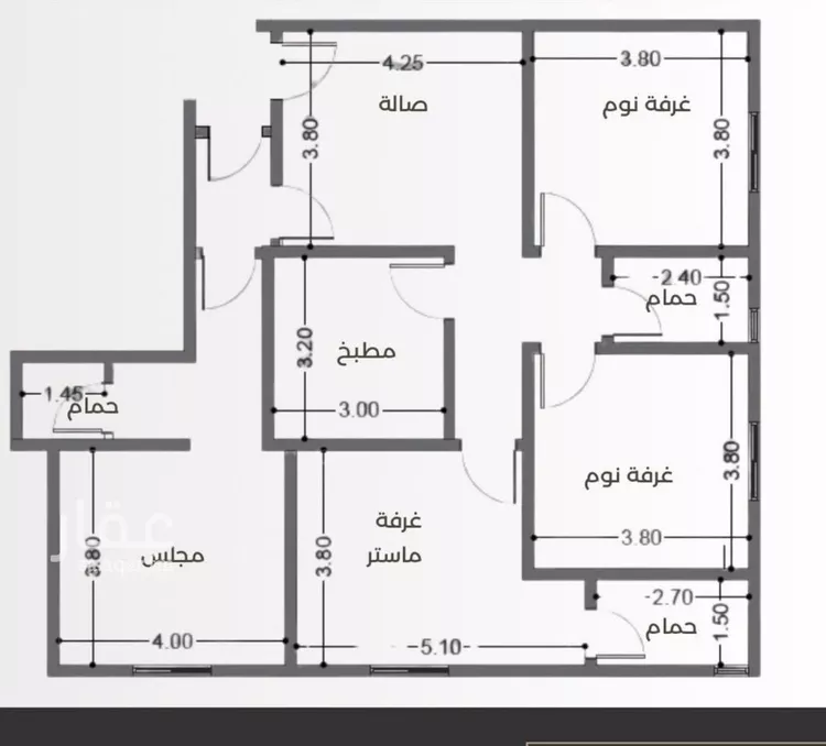شقة للبيع في شارع طريق الملك فهد فرعي, حي النزهة, مدينة جدة, منطقة مكة المكرمة