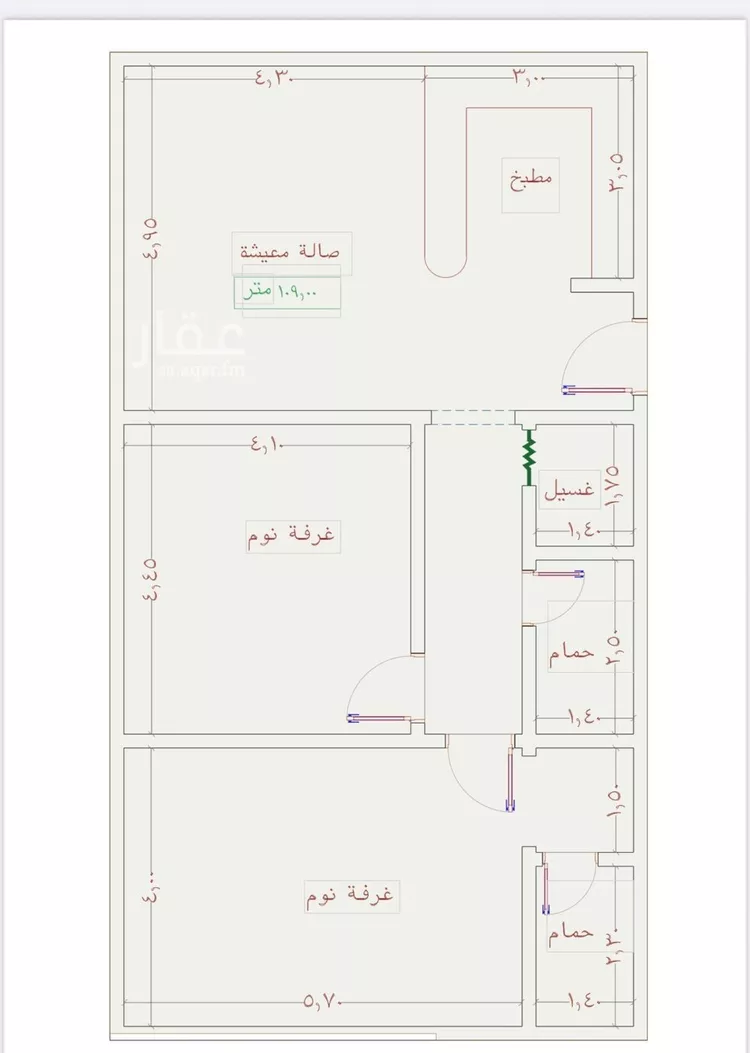 شقة للبيع في شارع عمر الخردلي, حي الجامعة, مدينة جدة, منطقة مكة المكرمة صورة 2
