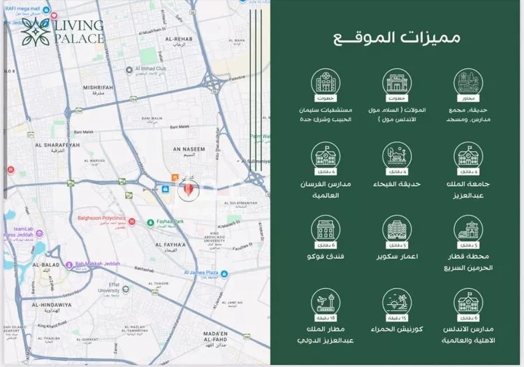 شقة للبيع في شارع رضا محمد عبيد, حي الفيحاء, مدينة جدة, منطقة مكة المكرمة صورة 5
