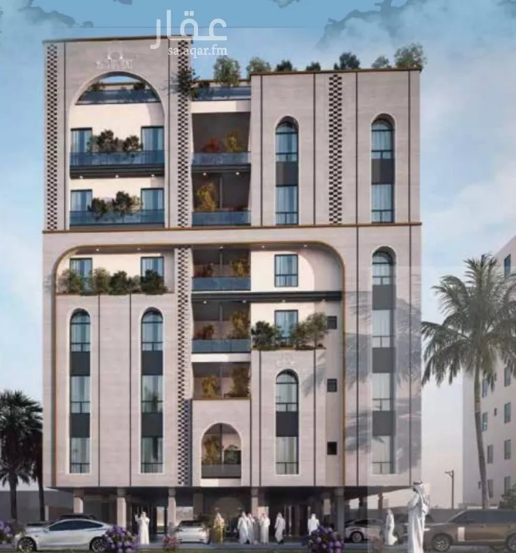 شقة للبيع في شارع وادي النيل, حي الحمراء, مدينة جدة, منطقة مكة المكرمة صورة 2