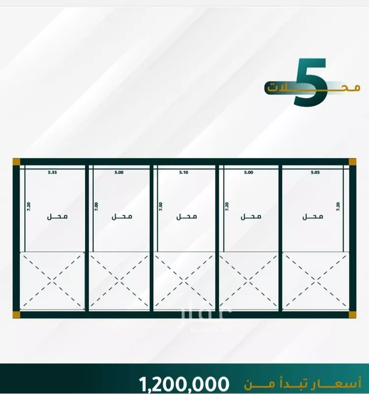 محل للبيع في شارع ابو ذر الغفاري, حي الفيحاء, مدينة جدة, منطقة مكة المكرمة صورة 2