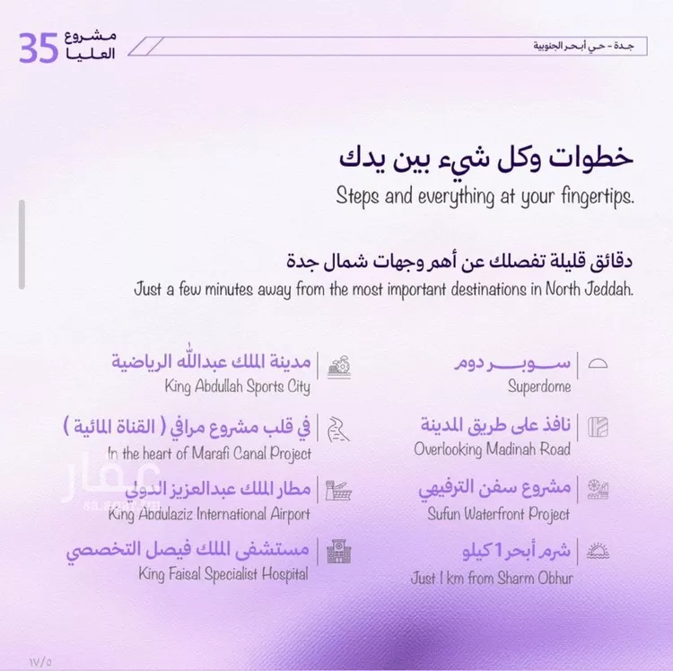 شقة للبيع في حي أبحر الجنوبية, مدينة جدة, منطقة مكة المكرمة صورة 3