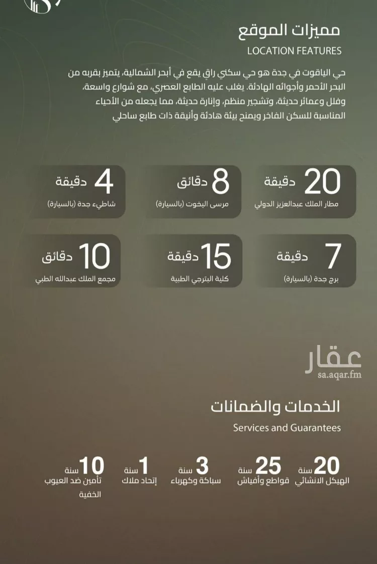 شقة للبيع في شارع أحمد بن علي قدسي, حي الياقوت, مدينة جدة, منطقة مكة المكرمة صورة 4