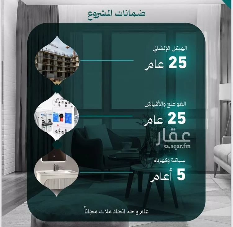 Apartment for Sale in Jeddah An Nuzhah صورة 3