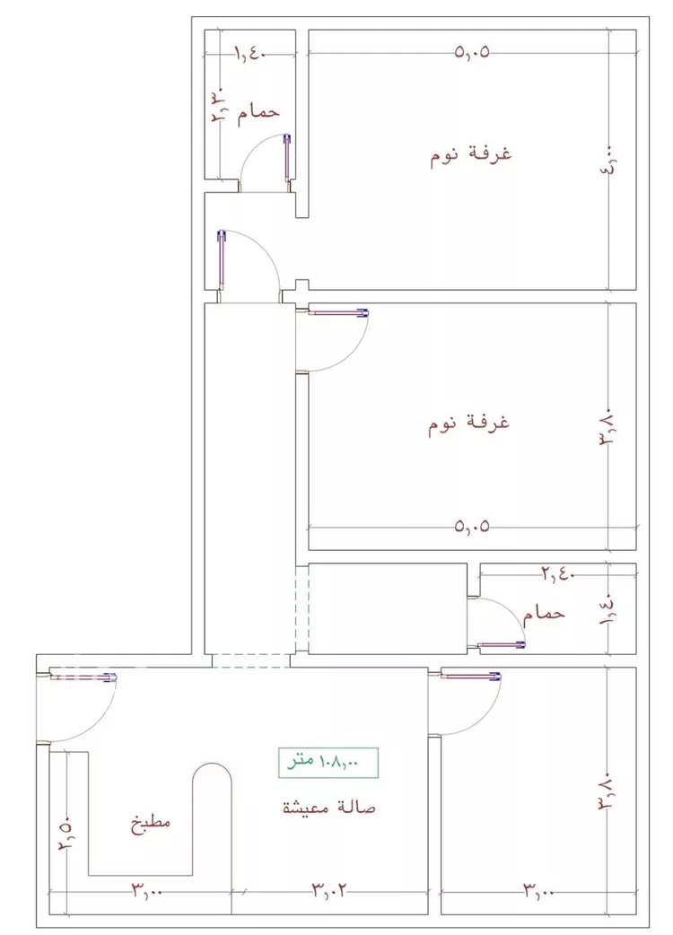 شقة للبيع في شارع عمر الخردلي, حي الجامعة, مدينة جدة, منطقة مكة المكرمة
