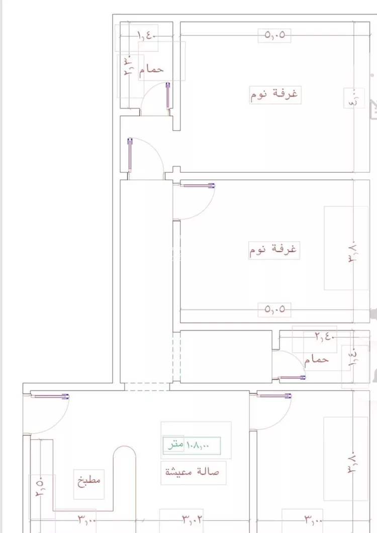 شقة للبيع في شارع عمر الخردلي, حي الجامعة, مدينة جدة, منطقة مكة المكرمة