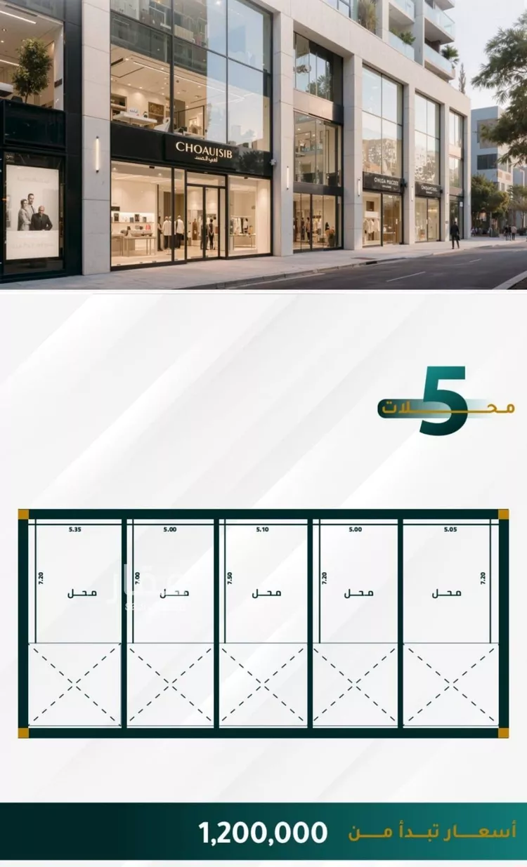 محل للبيع في شارع ابو ذر الغفاري, حي الفيحاء, مدينة جدة, منطقة مكة المكرمة صورة 2