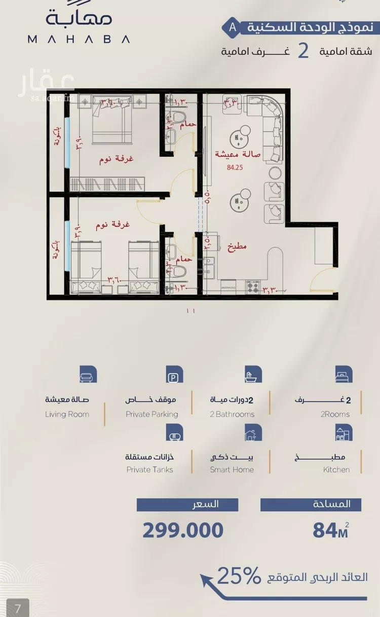 شقة للبيع في شارع عبد الرحمن سراج, حي الياقوت, مدينة جدة, منطقة مكة المكرمة 10