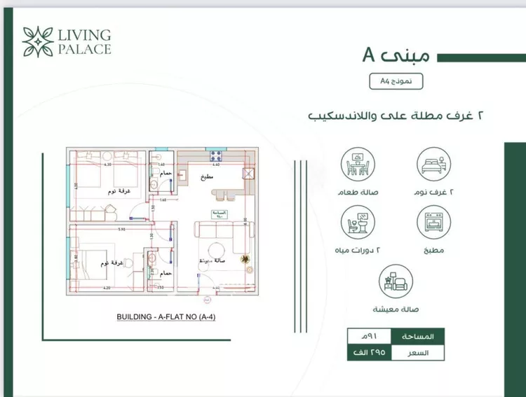 شقة للبيع في حي الفيحاء, مدينة جدة, منطقة مكة المكرمة صورة 3