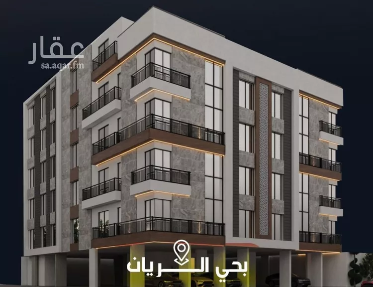 شقة للبيع في شارع ابي اسحاق التاجر, حي الريان, مدينة جدة, منطقة مكة المكرمة صورة 4
