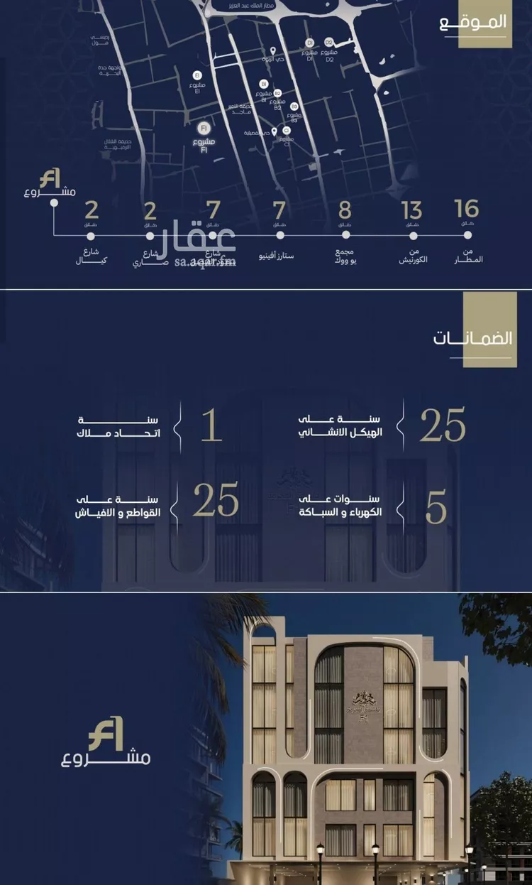 Apartment for Sale in Jeddah Ar Rawdah صورة 3