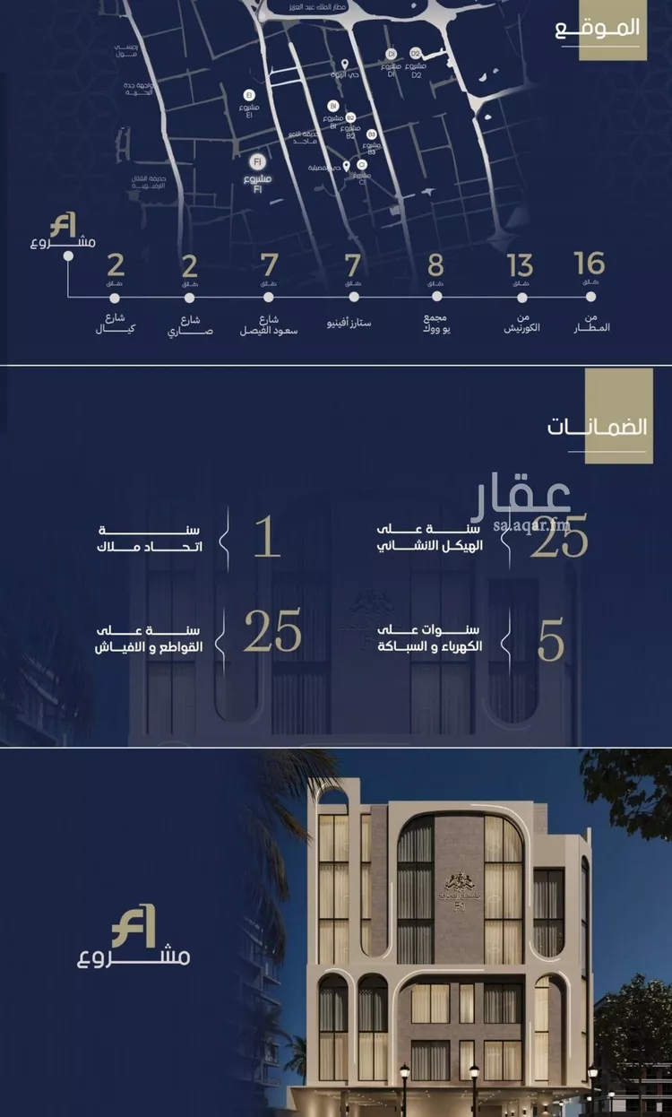 Apartment for Sale in Jeddah Ar Rawdah صورة 4