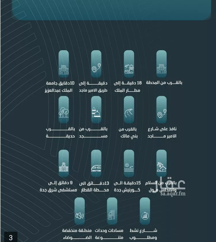 شقة للبيع في شارع غير مسمى, حي الورود, مدينة جدة, منطقة مكة المكرمة صورة 4