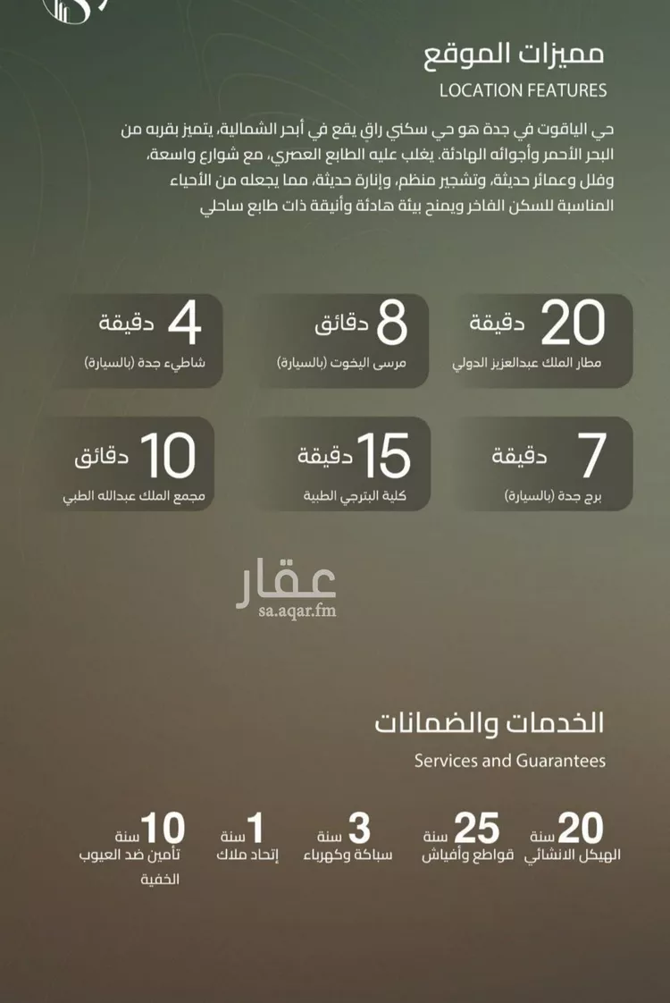 شقة للبيع في شارع أبي العباس القيسي, حي الياقوت, مدينة جدة, منطقة مكة المكرمة صورة 3