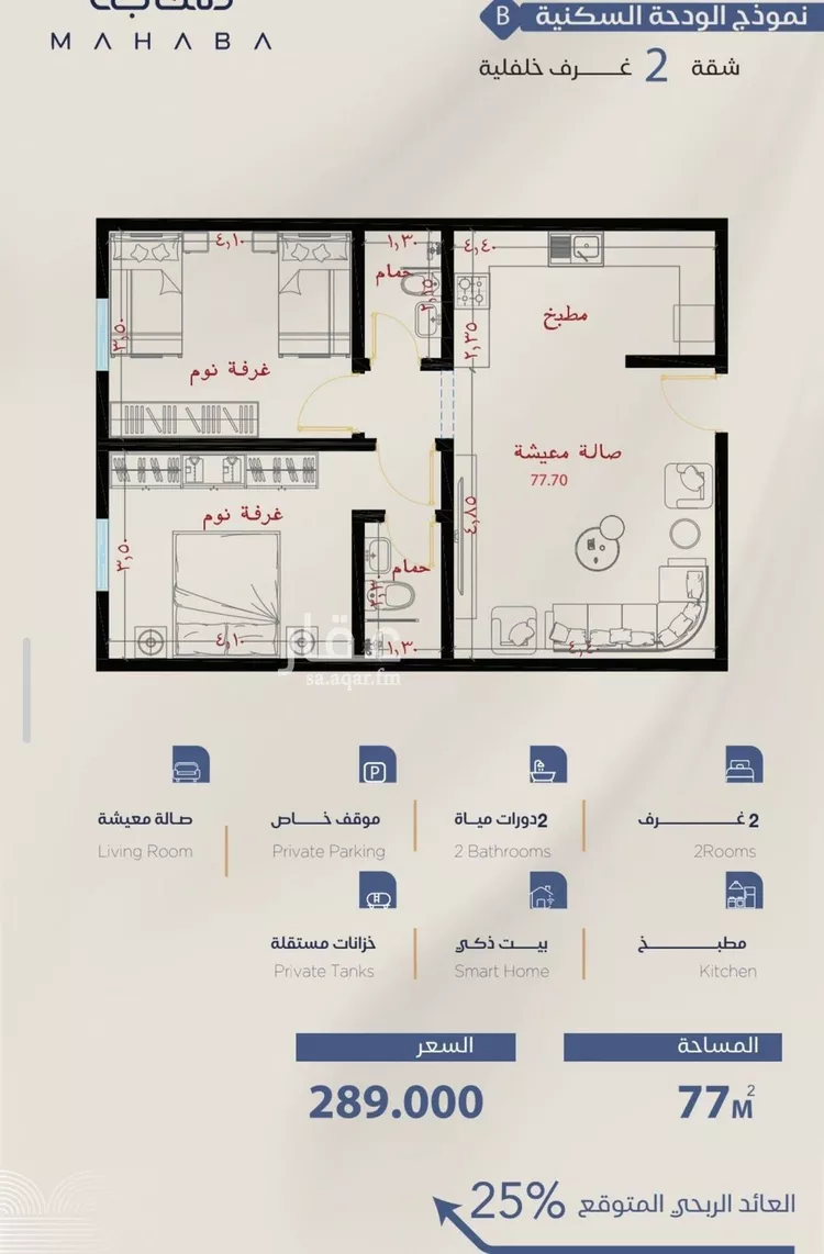 شقة للبيع في شارع برهان الدين الداراني, حي الياقوت, مدينة جدة, منطقة مكة المكرمة صورة 5