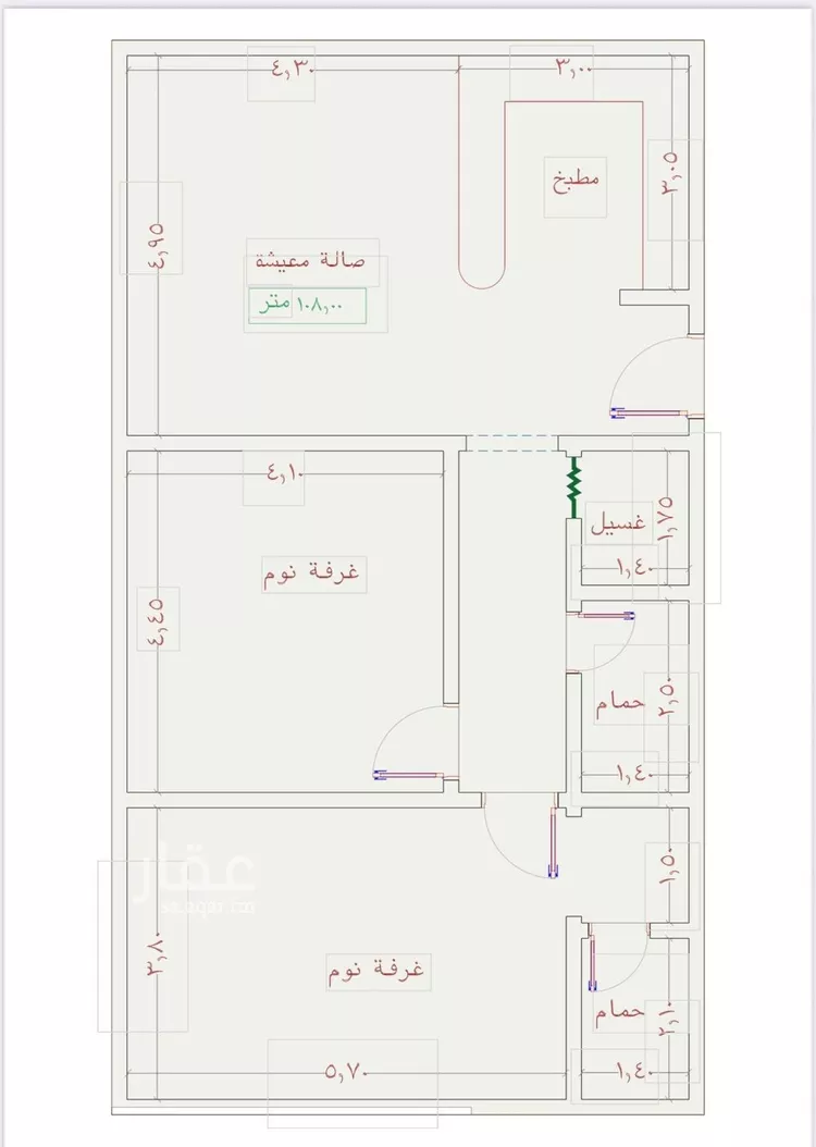 شقة للبيع في شارع عمر الخردلي, حي الجامعة, مدينة جدة, منطقة مكة المكرمة