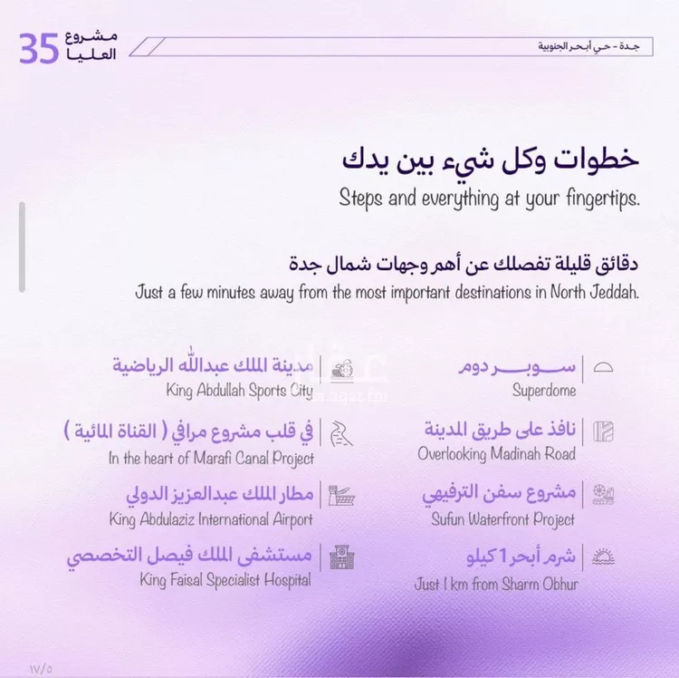 شقة للبيع في حي أبحر الجنوبية, مدينة جدة, منطقة مكة المكرمة صورة 3