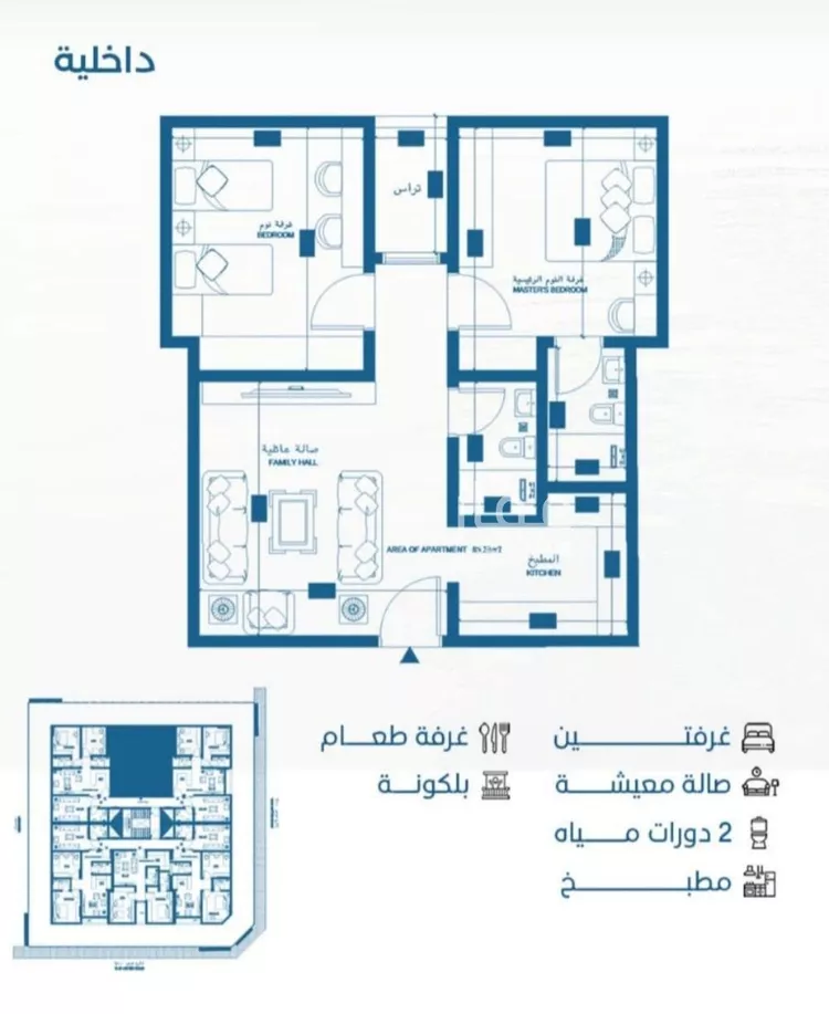 Apartment for Sale in Jeddah Al Ruwais