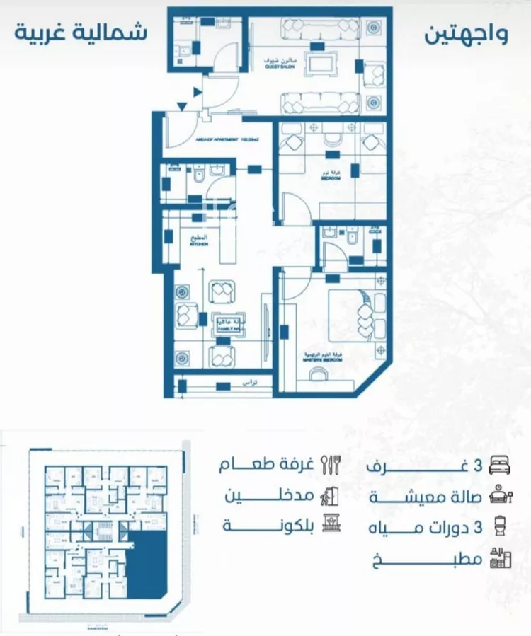 شقة للبيع في حي الرويس, مدينة جدة, منطقة مكة المكرمة صورة 3