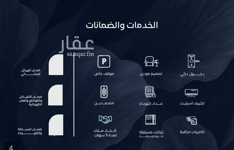 شقة للبيع في شارع صالح الرشيد, حي الياقوت, مدينة جدة, منطقة مكة المكرمة صورة 4