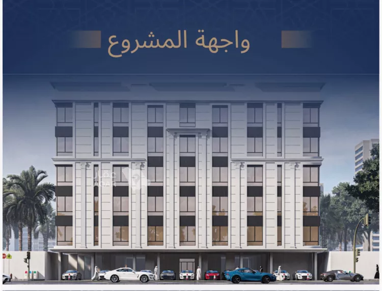 شقة للبيع في شارع عمر الخردلي, حي الجامعة, مدينة جدة, منطقة مكة المكرمة 3