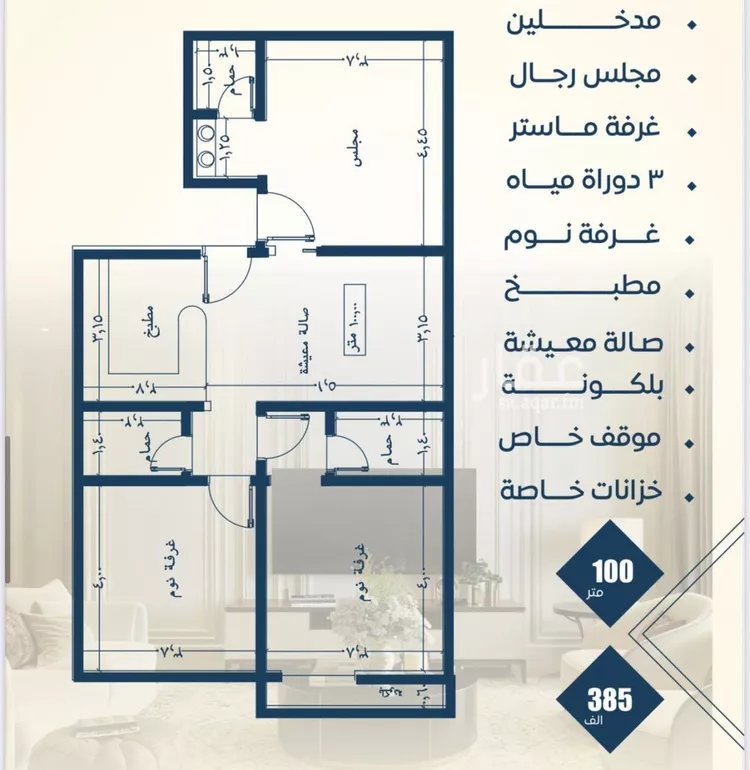 شقة للبيع في شارع طريق الملك فهد فرعي, حي النزهة, مدينة جدة, منطقة مكة المكرمة