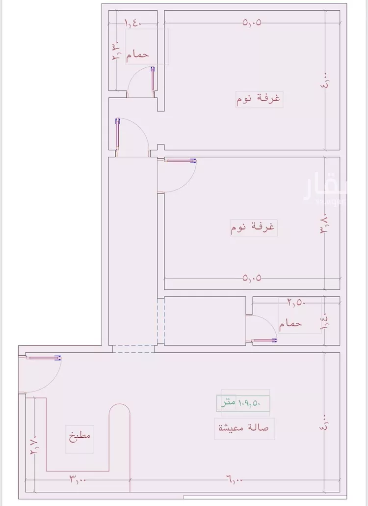 شقة للبيع في شارع عمر الخردلي, حي الجامعة, مدينة جدة, منطقة مكة المكرمة