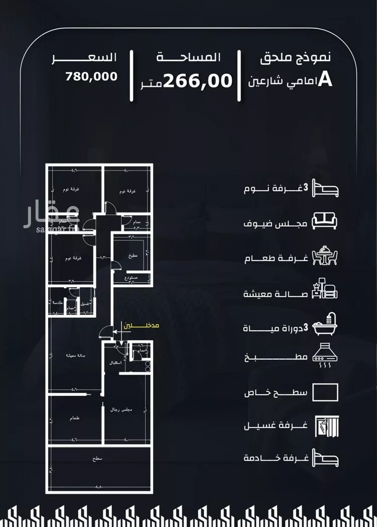 Apartment for Sale in Jeddah Ar Rayan