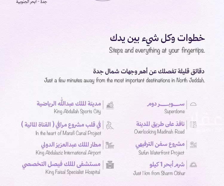 شقة للبيع في حي أبحر الجنوبية, مدينة جدة, منطقة مكة المكرمة صورة 3